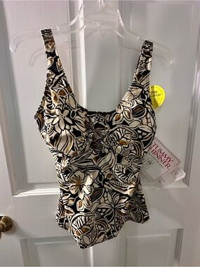 It figures! Swim Top